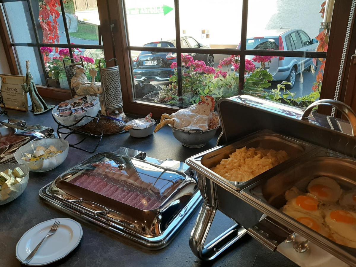 Garni-Hotel-Schaefer Schuld Ngoại thất bức ảnh